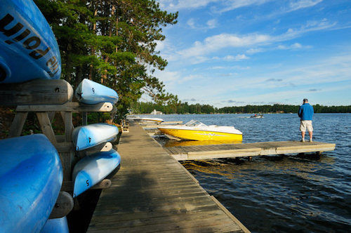 The Pointe Hotel And Suites Minocqua Dış mekan fotoğraf