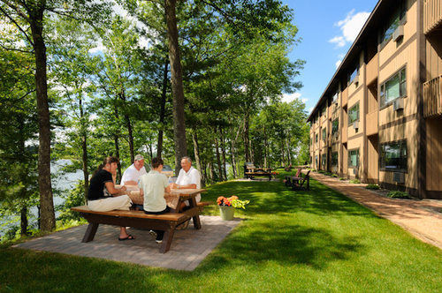 The Pointe Hotel And Suites Minocqua Dış mekan fotoğraf